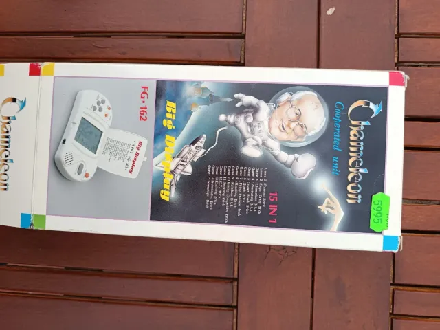 Maquinita Chameleon FG-162 15 en 1