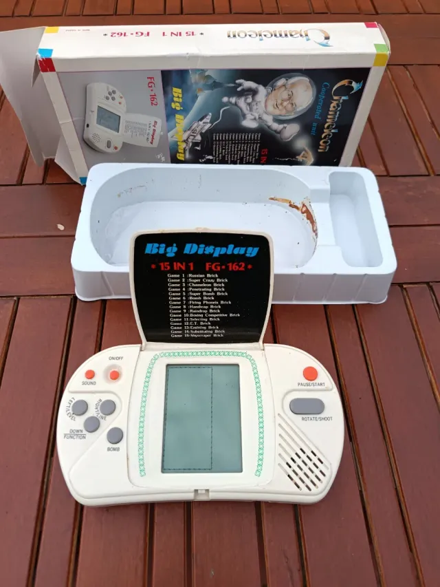 Maquinita Chameleon FG-162 15 en 1