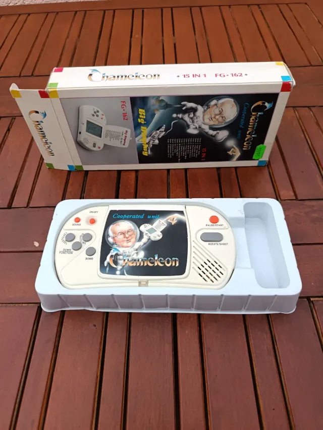 Maquinita Chameleon FG-162 15 en 1