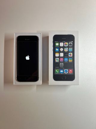 iPhone 5s Apple Nero/Oro