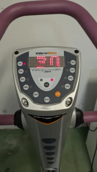 Plataforma Vibratoria BH