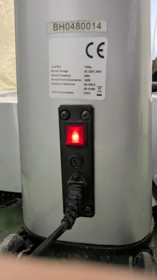 Plataforma Vibratoria BH