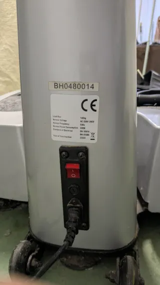 Plataforma Vibratoria BH