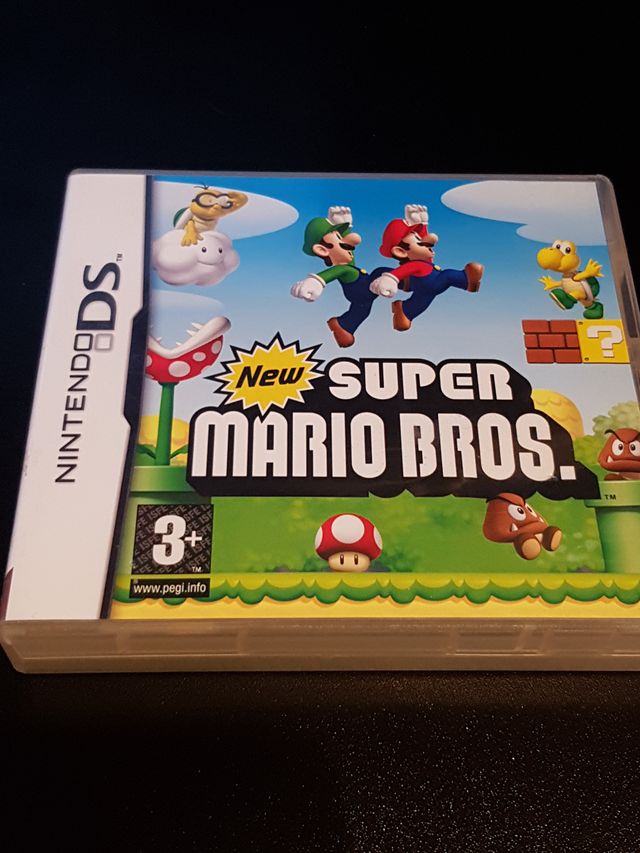 Novo Super Mario Bros. para Nintendo DS