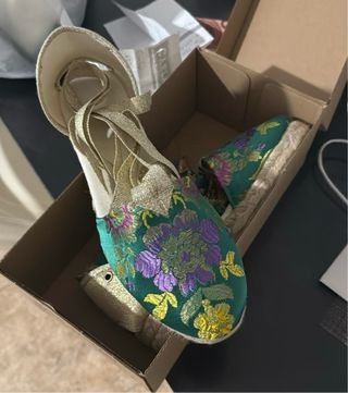 Traje de Fallera verde