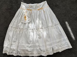 Traje de Fallera verde