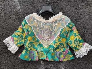 Traje de Fallera verde