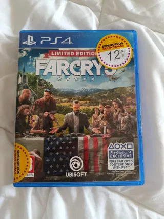 Far Cry 5 PS4 Edición Limitada