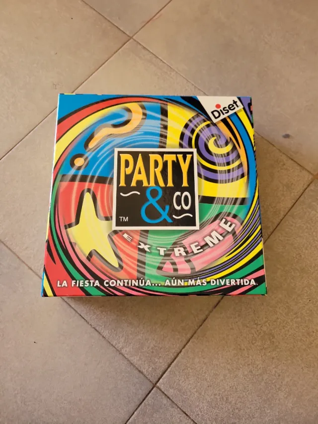 Party & co Extreme - Juego de mesa