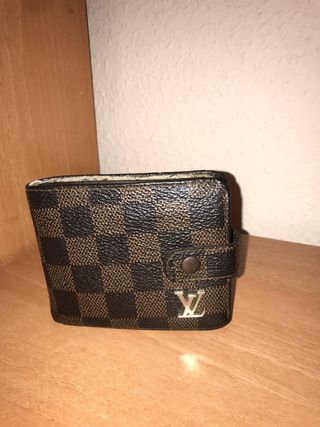 Cartera Louis Vuitton Damier