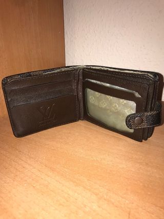Cartera Louis Vuitton Damier