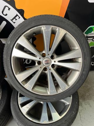 Juego Llantas SEAT R18