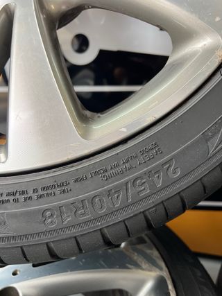 Juego Llantas SEAT R18