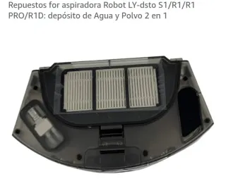Depósito Agua y Polvo Robot LY-dsto S1/R1/R1 PRO/R
