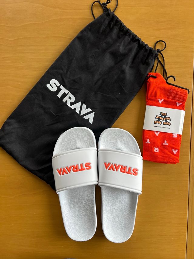 Sandalias Strava Blancas T42