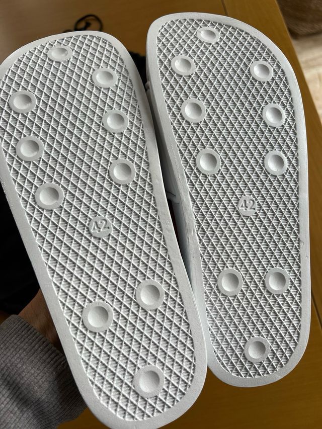 Sandalias Strava Blancas T42