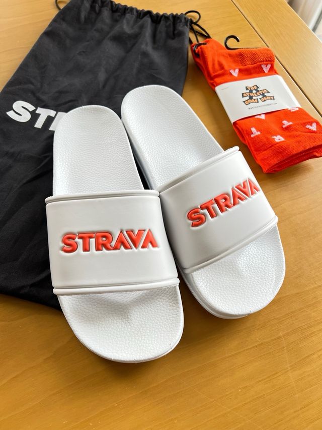 Sandalias Strava Blancas T42