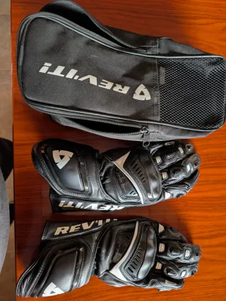 Guantes Revit Jerez 3 Negros