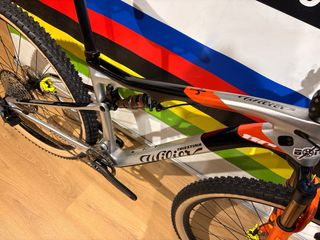 Bicicleta Wilier triestina 110fx ocasión