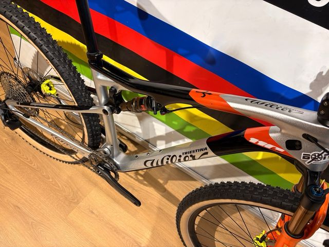 Bicicleta Wilier triestina 110fx ocasión