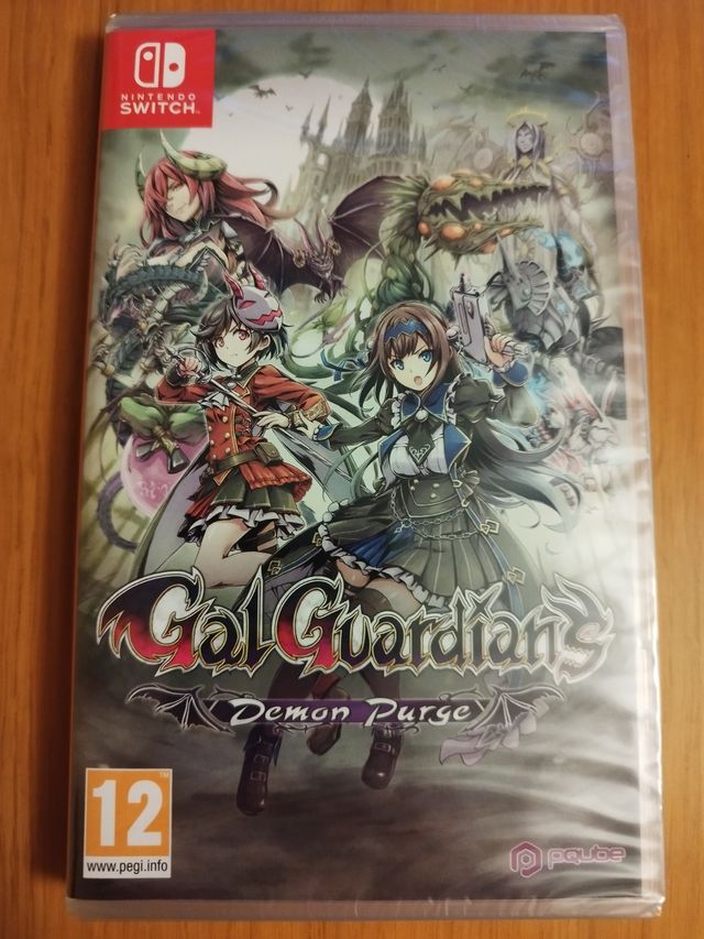 Gal Guardians: Demon Purge - Nintendo Switch