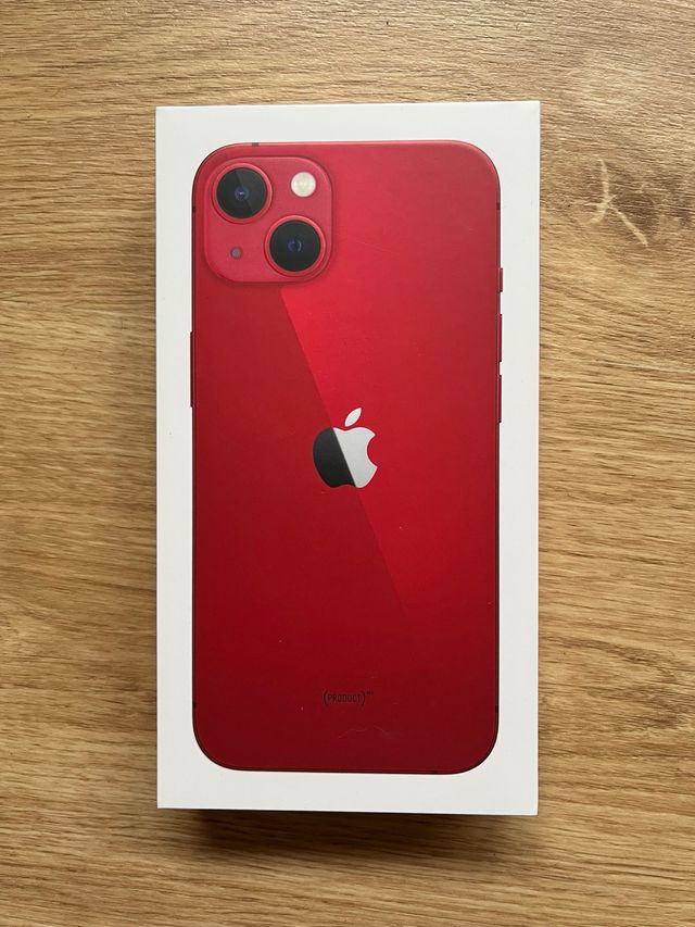 Caja iPhone 13 (PRODUCT)RED