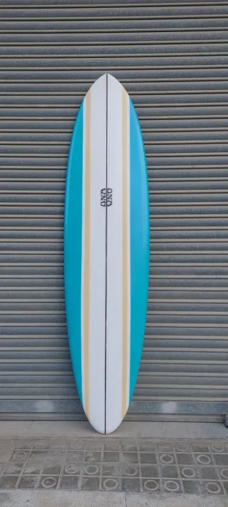 Tabla de surf a estrenar