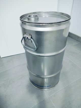 Bidón de acero inoxidable
