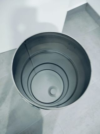 Bidón de acero inoxidable