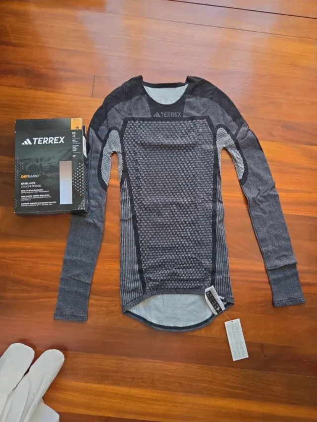 Adidas Terrex Baselayer Manga Larga XS