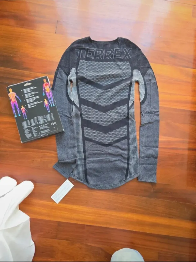 Adidas Terrex Baselayer Manga Larga XS