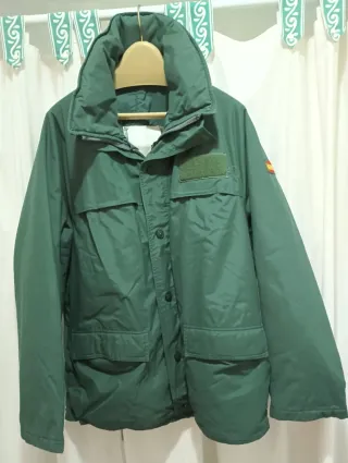 Anorak Guardia Civil 1988
