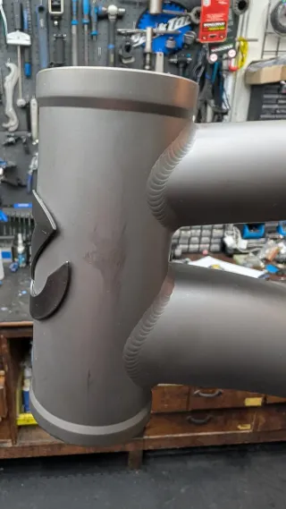 Cuadro Esker Hayduke Titanium 2025