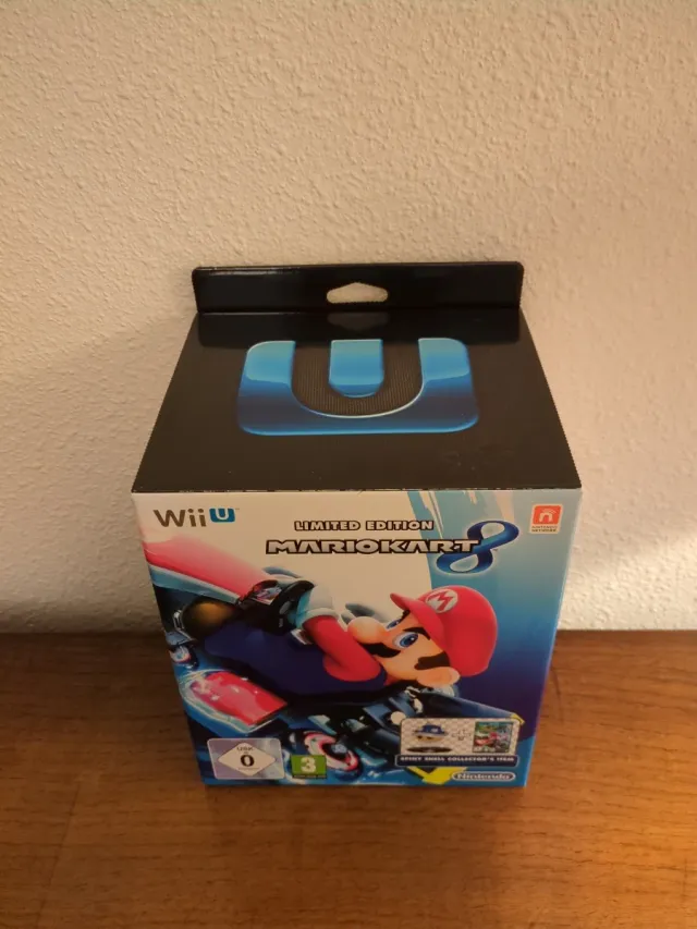 Mario Kart 8 Wii U Edición Limitada