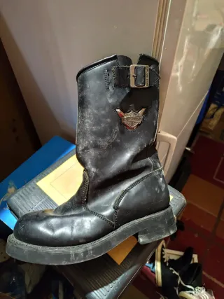 Botas Harley-Davidson Negras originales