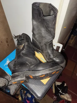 Botas Harley-Davidson Negras originales