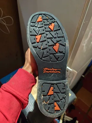 Botas Harley-Davidson Negras originales