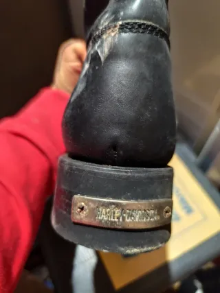 Botas Harley-Davidson Negras originales