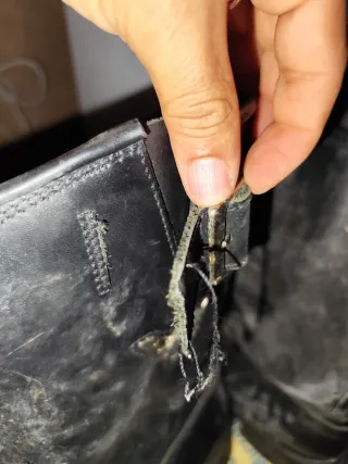 Botas Harley-Davidson Negras originales