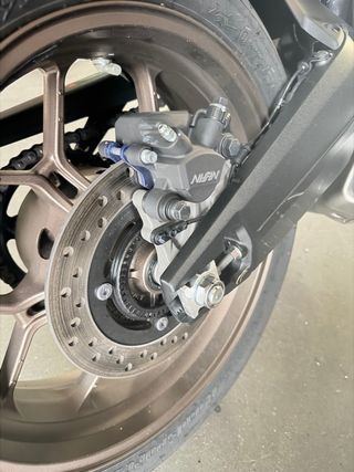 Despiece Honda CB650R 2025