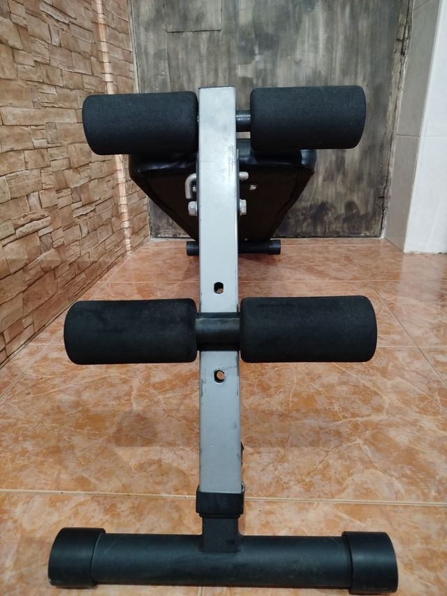 Banco de abdominales Energetics