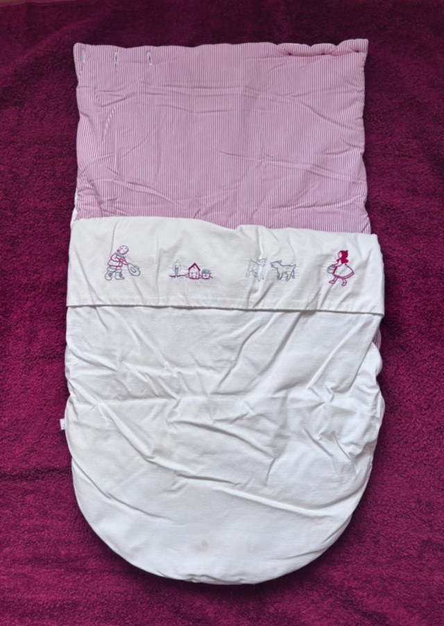 Sacco nanna Jacadi con la storia cappuccetto Rosso