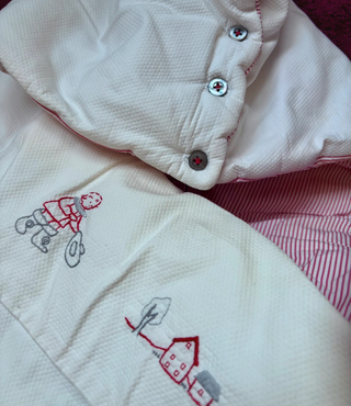 Sacco nanna Jacadi con la storia cappuccetto Rosso