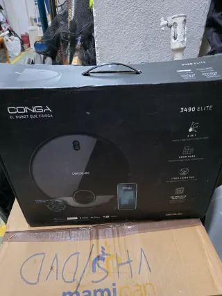 Robot aspirador 3490 Elite