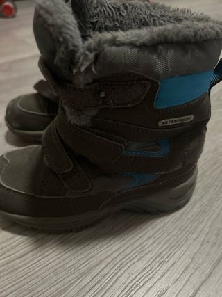 Botas niño talla 29 nieve impermeables