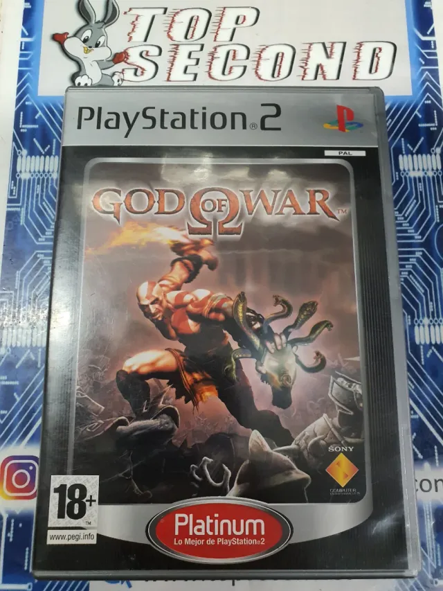 God of War PS2 Platinum