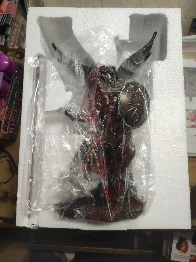 Arcangelo San Raffaele, sculture in bronzo di Signes Grimalt, 25 cm