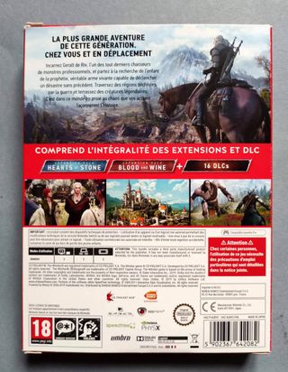 The Witcher 3 Complete Edition per Switch 1 e 2