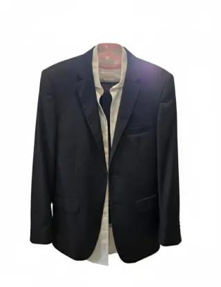 Traje Massimo Dutti Gris Marengo