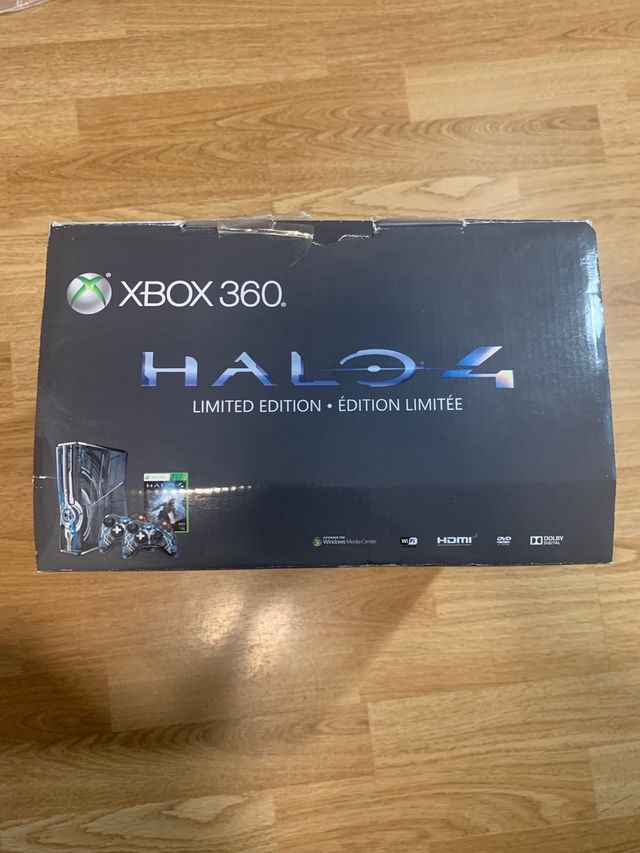 Box Xbox 360 in edizione limitata di Halo 4